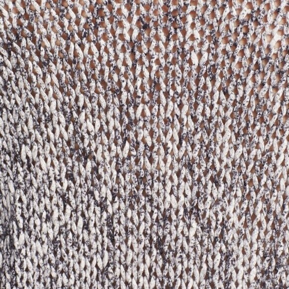 Vince Drop Shoulder Sweater Gray Yarn - Picture 3 of 13